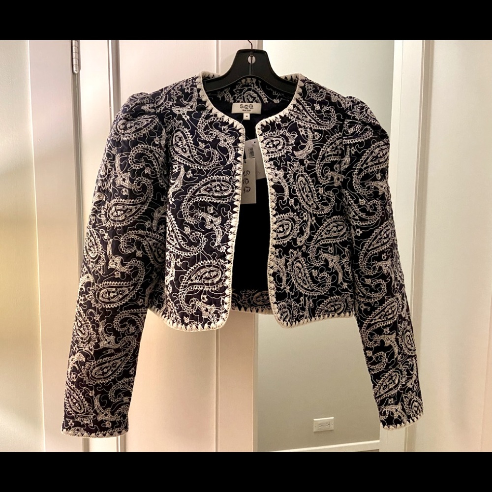 Sea blazer jacket, NWT